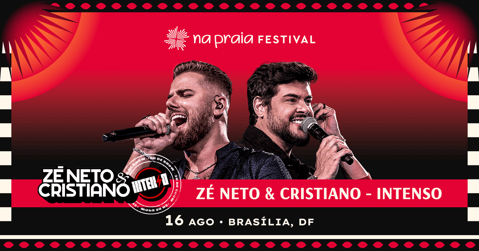 Intenso - Zé Neto & Cristiano em Brasília