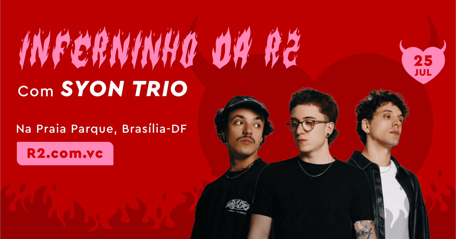 Inferninho Syon Trio Emmkt