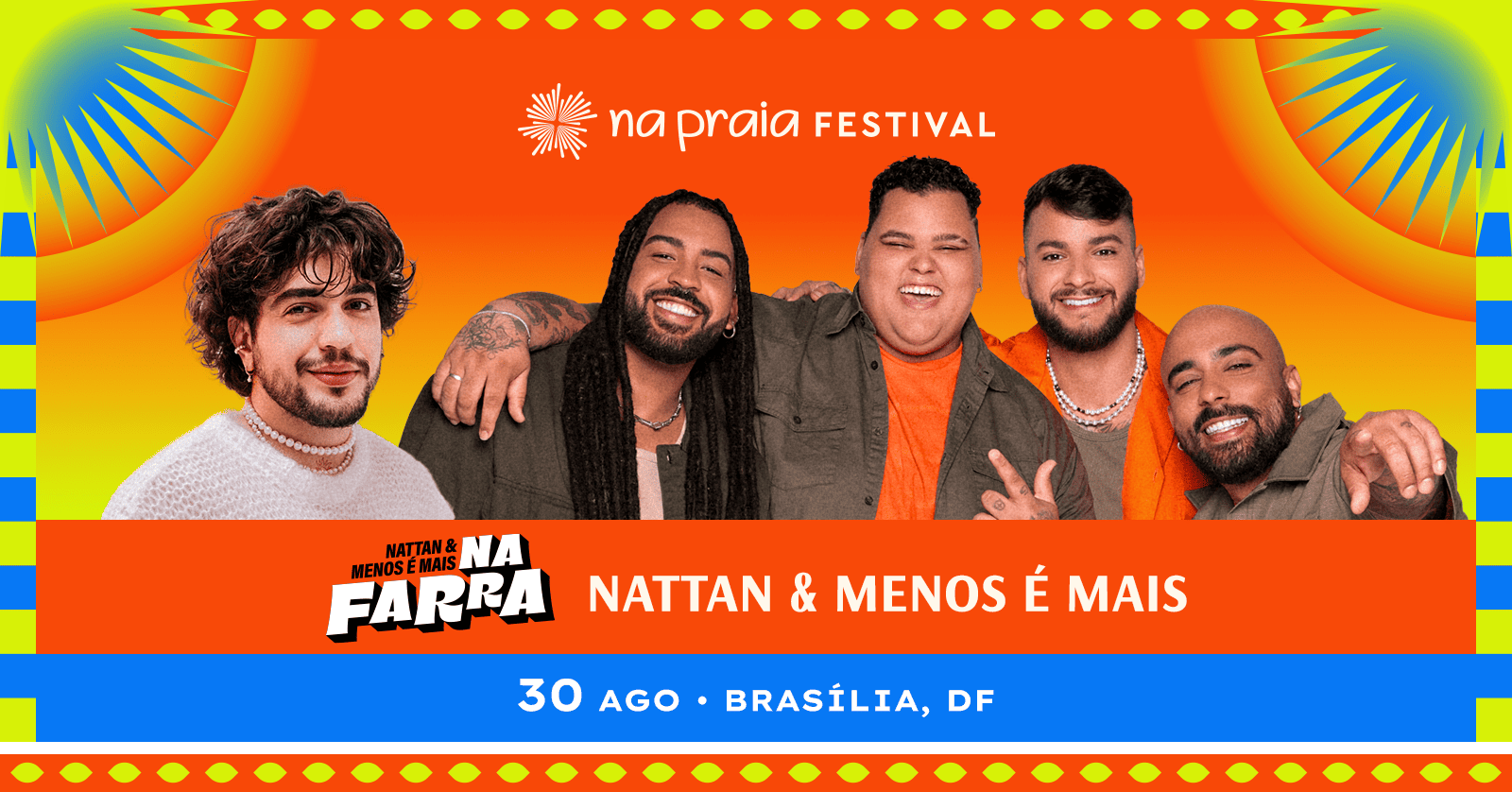 Nattan  Menos é Mais em Brasília