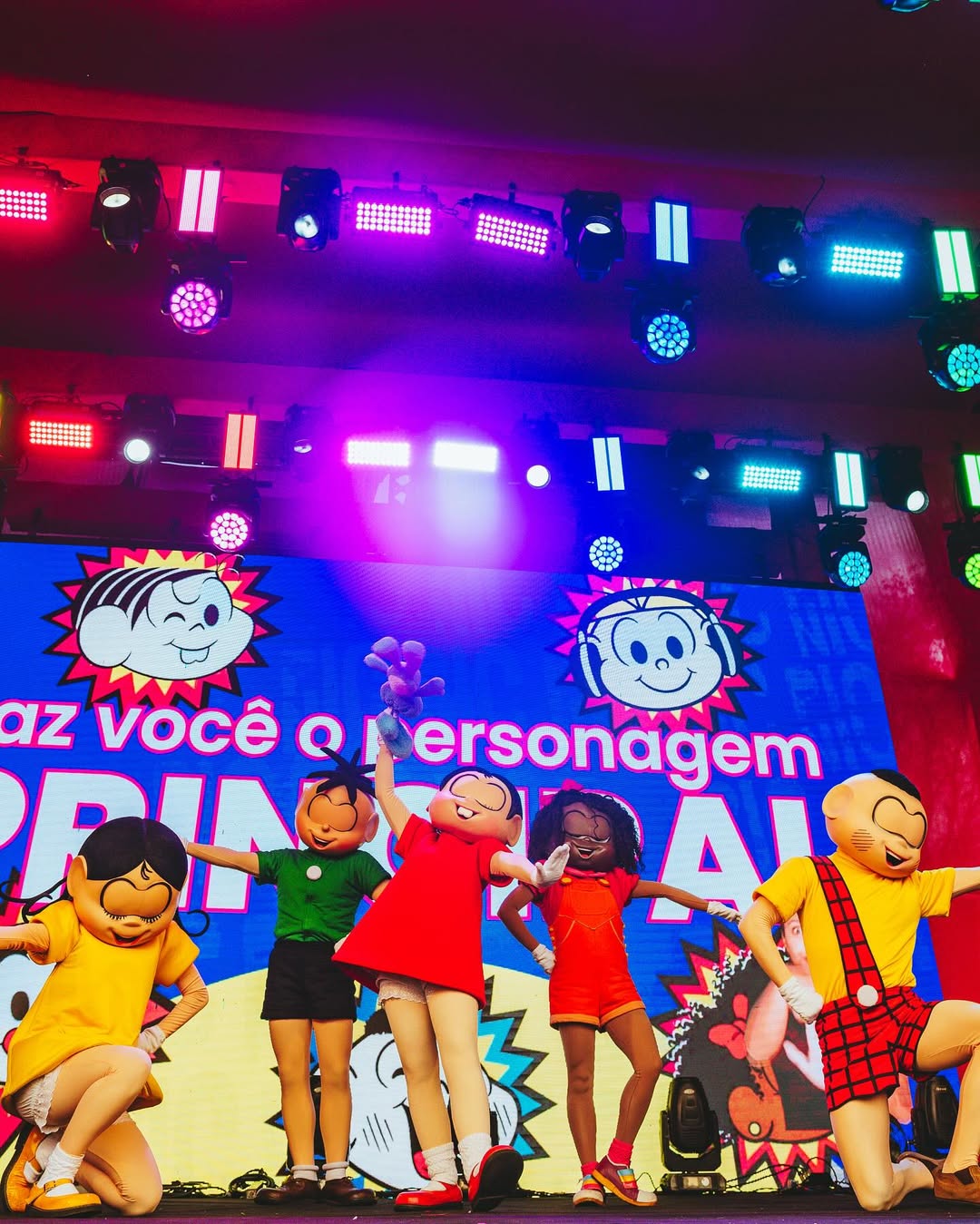 Nosso primeiro fim de semana já está chegando ao fim, mas ainda dá tempo de conferir a feirinha